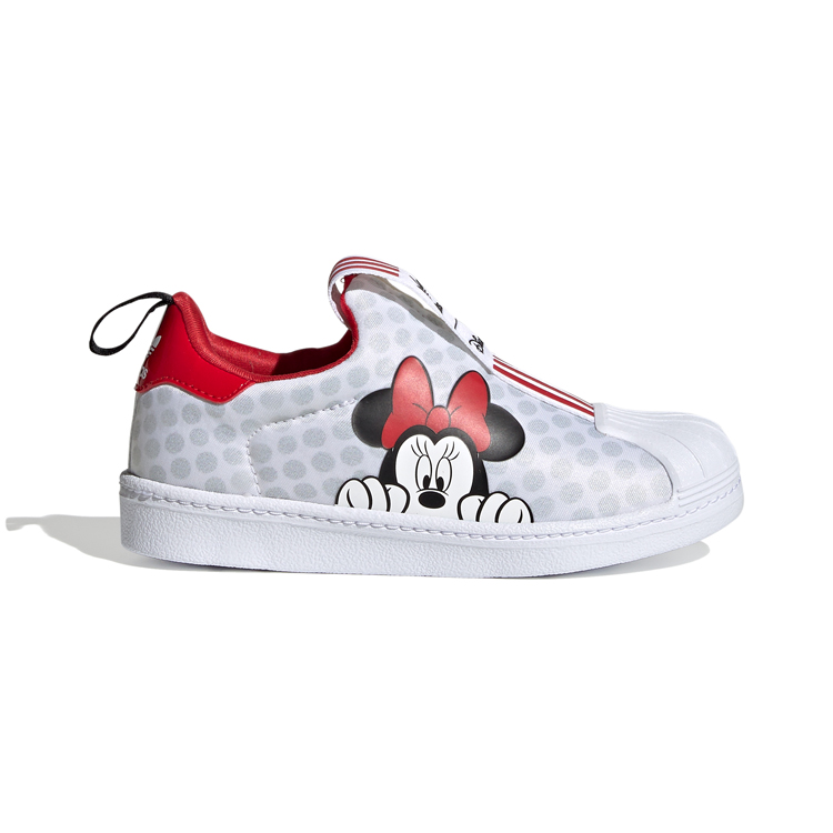 Кроссовки Adidas SUPERSTAR 360 X C / Женский / 28 / Белый/Красный photo 3